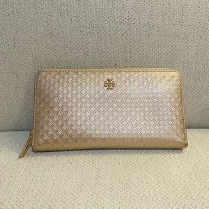 Tory Burch Rose Gold Wallet